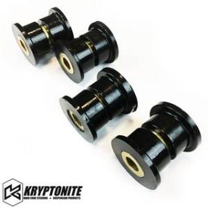 Kryptonite - KRYPTONITE  Upper Control Arm Bushings 2001-2010 Chevy Silverado/GMC Sierra 2500 HD/3500 HD