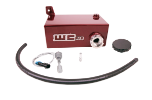 Wehrli Custom Fabrication - OEM Placement Coolant Tank Kit LML