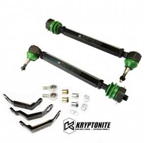 Kryptonite - KRYPTONITE DEATH GRIP TIE RODS W/ COGNITO PISK KIT 2001-2010 Chevy Silverado/GMC Sierra 2500 HD/3500 HD