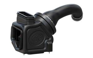S&B Filters - COLD AIR INTAKE FOR 2017-2019 SILVERADO / SIERRA DURAMAX 6.6L Dry filter