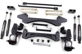 Zone Offroad - 01-10 Chevy/GMC 2WD 6" Suspension System Zone Offroad 
