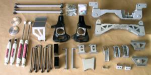 GI Parts and Bundles - 7" Premium Lift Kit for 2002-2010 GM 2500 (4WD, Diesel) Part #52050