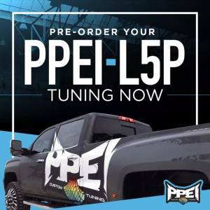 PPEI - PPEI L5P TCM Tuning 2017-2019
