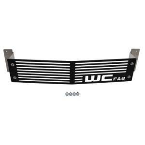 Wehrli Custom Fabrication - 2015-2019 LML/L5P DURAMAX CHEVROLET SILVERADO BUMPER GRILLE