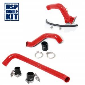 HSP Diesel - 2004.5-2005 CHEVROLET / GMC INTERCOOLER CHARGE PIPE BUNDLE