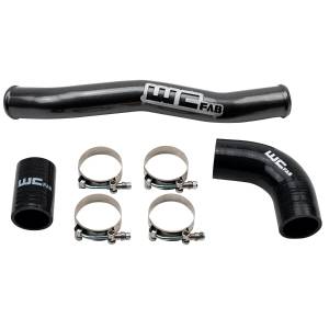 Wehrli Custom Fabrication -  2020+ L5P Duramax Upper Coolant Pipe Kit - WCF100541