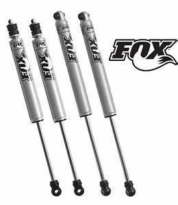 GI Parts and Bundles - FOX 2.0 PERFORMANCE SERIES IFP SHOCKS (0-2") 2011+ SET