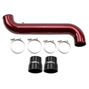 Wehrli Custom Fabrication - 2011-2016 LML Passenger (Cold) Side Intercooler Pipe Kit