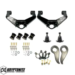 Kryptonite - KRYPTONITE STAGE 2 LEVELING KIT 2011-2019