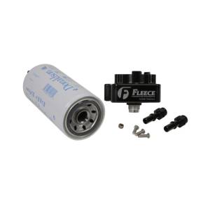 Wehrli Custom Fabrication - L5P Fuel Filter Upgrade Kit (17-19 Short & Long Bed / 20+ Long Bed)