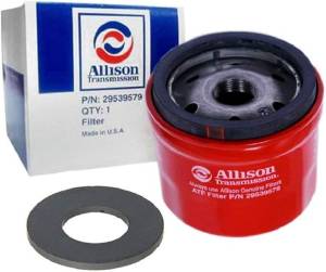 GI Parts and Bundles - Allison Transmission Spin On Filter, 2001-2019 LB7/LLY/LBZ/LMM/LML/L5P