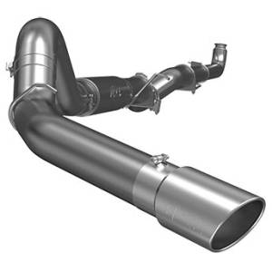 MBRP - MBRP Exhaust 5 Down Pipe Back, Single Side, AL S60200AL