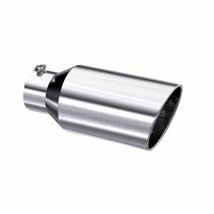 MBRP - MBRP Exhaust Tip; 8in. O.D.; Rolled End; 5in. inlet 18in. in length; T304 - T5129