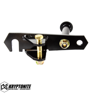 Kryptonite - KRYPTONITE BOLT ON STEERING STABILIZER BRACKET 2015-2025