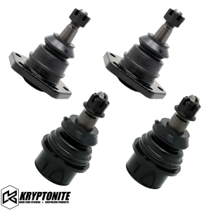 Kryptonite - KRYPTONITE UPPER AND LOWER BALL JOINT PACKAGE DEAL (For Aftermarket Control Arms) 2011-2025