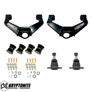 Kryptonite - KRYPTONITE UPPER CONTROL ARM KIT 2011-2019 (KRUCA11)