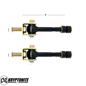 Kryptonite - KRYPTONITE SWAY BAR END LINKS (0-2")