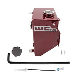 Wehrli Custom Fabrication - Wehrli 2020-2025 L5P Duramax OEM Placement Coolant Tank Kit