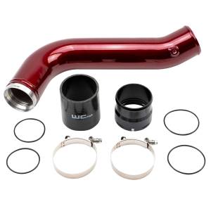 Wehrli Custom Fabrication - Wehrli 2020-2026 L5P Duramax 3.5" Passenger (Cold) Side Intercooler Pipe Kit