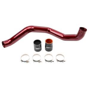Wehrli Custom Fabrication - Wehrli 2020-2026 L5P Duramax 3" Driver (Hot) Side Intercooler Pipe Kit