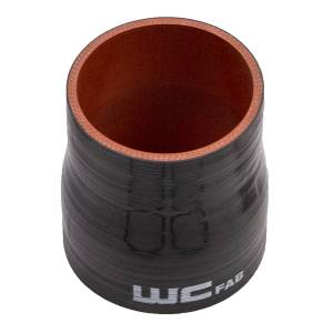 Wehrli Custom Fabrication - Wehrli 3.15" x 3.5" Silicone Reducer Boot