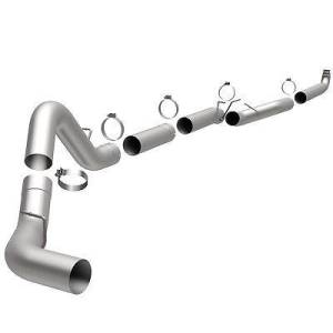 MagnaFlow Exhaust Products - MagnaFlow Exhaust Products SYS C/B 4" ALUMINIZED 01-04.5 Chevy/GMC Diesel 6.6L 18980