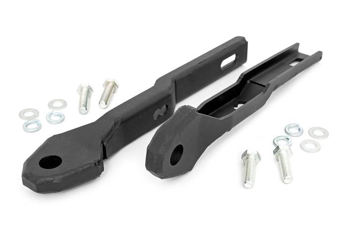 Rough Country - Tow Hook Brackets Nissan Titan 2WD/4WD (2017-2024) Rough Country