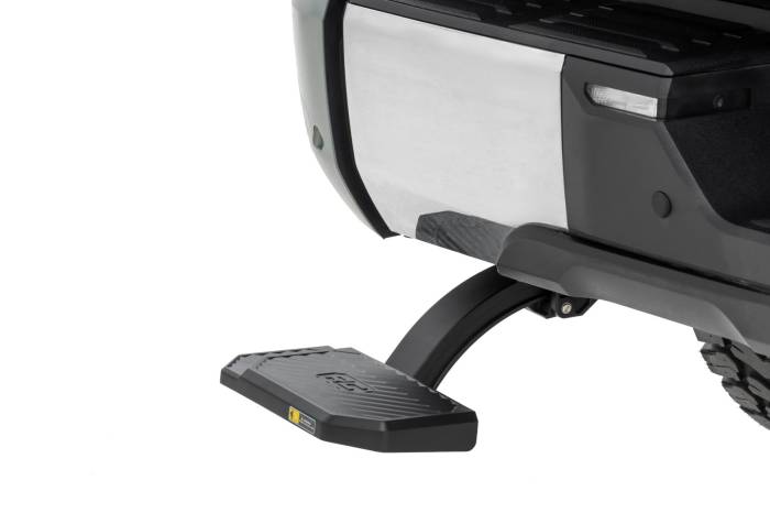 Rough Country - Retractable Bed Step Manual Pull Toyota Tundra 2WD/4WD (2022-2026) Rough Country