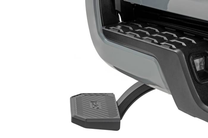 Rough Country - Retractable Bed Step Manual Pull Toyota Tacoma 2WD/4WD (2016-2023) Rough Country