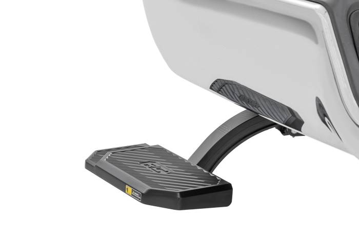Rough Country - Retractable Bed Step Manual Pull Ram 1500 2WD/4WD (2009-2018 & Classic) Rough Country