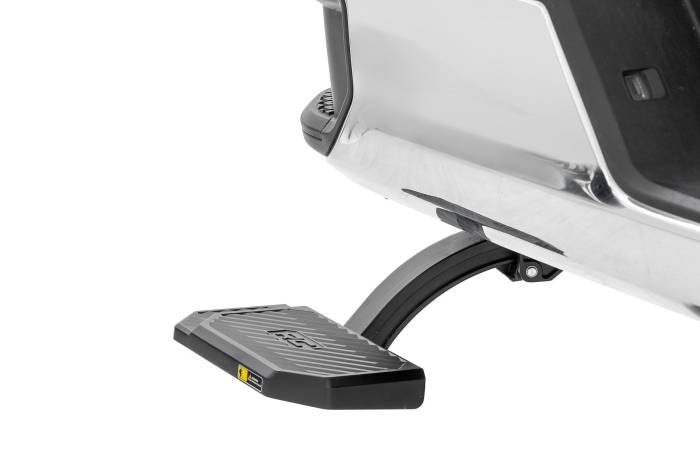 Rough Country - Retractable Bed Step Manual Pull Silverado/Sierra 2500HD/3500HD (20-26) Rough Country