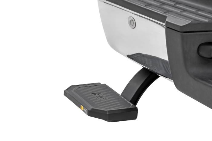Rough Country - Retractable Bed Step Manual Pull Silverado/Sierra 2500HD/3500HD (11-14) Rough Country