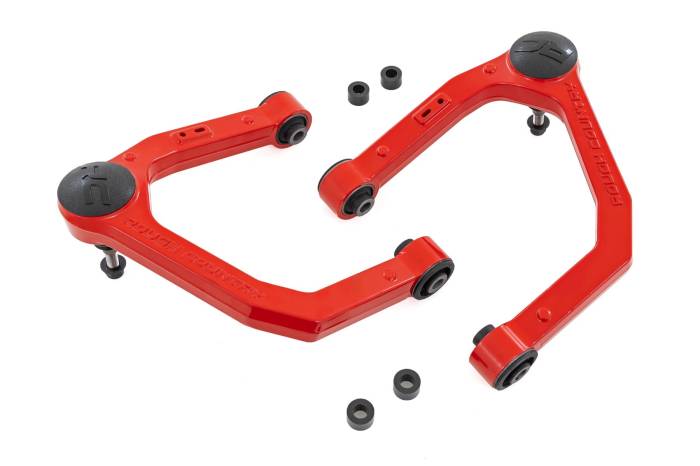 Rough Country - Red Upper Control Arms OE Upgrade Ford Ranger 4WD (2024-2025) Rough Country