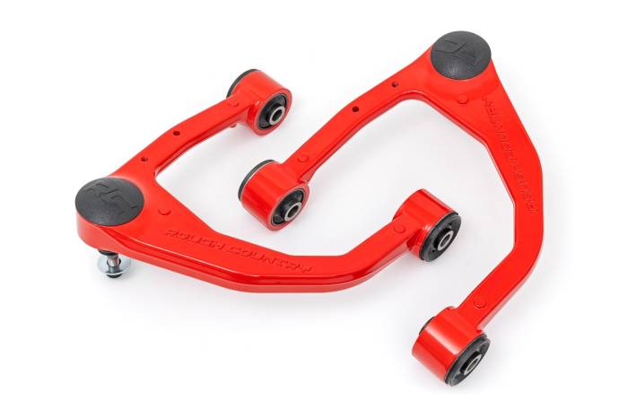 Rough Country - Red Forged Upper Control Arms OE Upgrade Toyota Tundra 2WD/4WD (22-26) Rough Country
