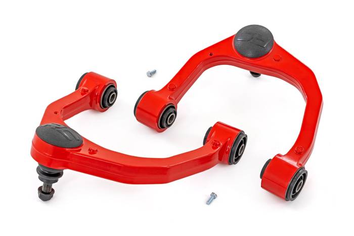 Rough Country - Red Forged Upper Control Arms OE Upgrade Toyota 4Runner (10-24)/Tacoma (05-23) Rough Country