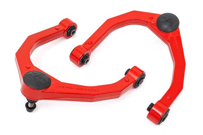 Rough Country - Red Forged Upper Control Arms OE Upgrade Nissan Titan 2WD/4WD (2004-2024) Rough Country
