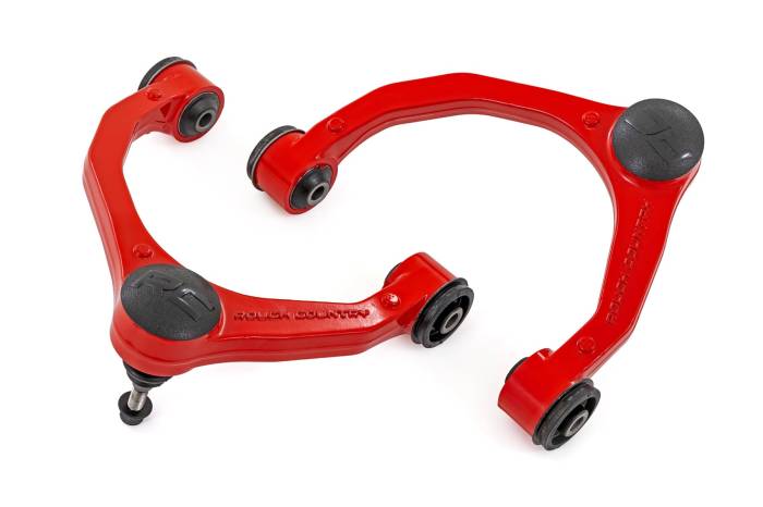 Rough Country - Red Forged Upper Control Arms OE Upgrade Ford F-150 2WD/4WD (2021-2026) Rough Country