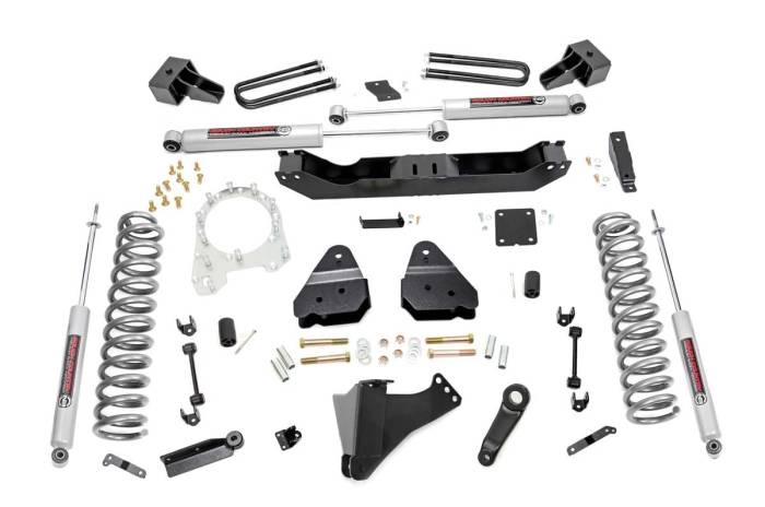 Rough Country - 4.5 Inch Lift Kit Diesel Dually Ford F-350 Super Duty 4WD (2017-2022) Rough Country