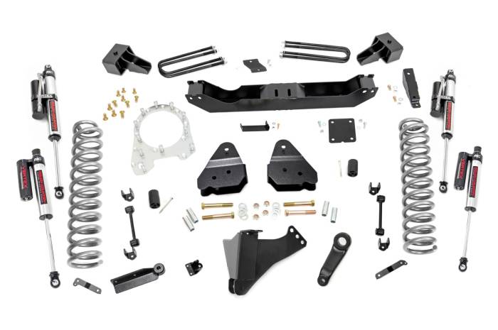 Rough Country - 4.5 Inch Lift Kit Dually Vertex Ford F-350 Super Duty 4WD (2017-2022) Rough Country
