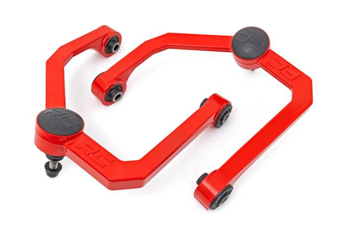 Rough Country - Red Forged Upper Control Arms 2-3 Inch Lift Nissan Titan 2WD/4WD (04-24) Rough Country