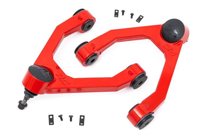 Rough Country - Red Forged Upper Control Arms 2-3 Inch Lift Silverado/Sierra 1500 Truck & SUV (88-99) Rough Country