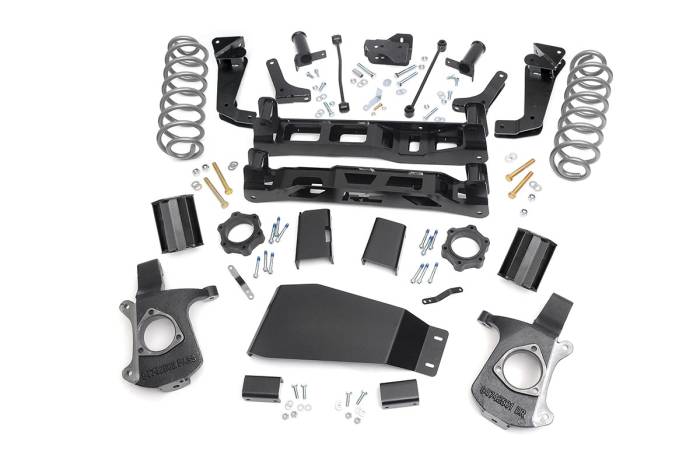 Rough Country - 7 Inch Lift Kit Chevy/GMC SUV 1500 2WD/4WD (2007-2014) Rough Country