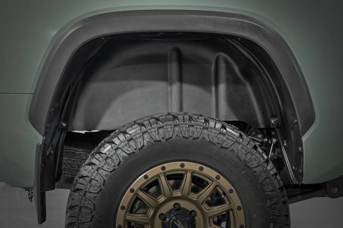 Rough Country - Rear Wheel Well Liners Toyota Tundra 2WD/4WD (2022-2026) Rough Country