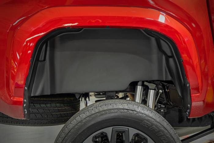 Rough Country - Rear Wheel Well Liners Toyota Tacoma 2WD/4WD (2024-2026) Rough Country