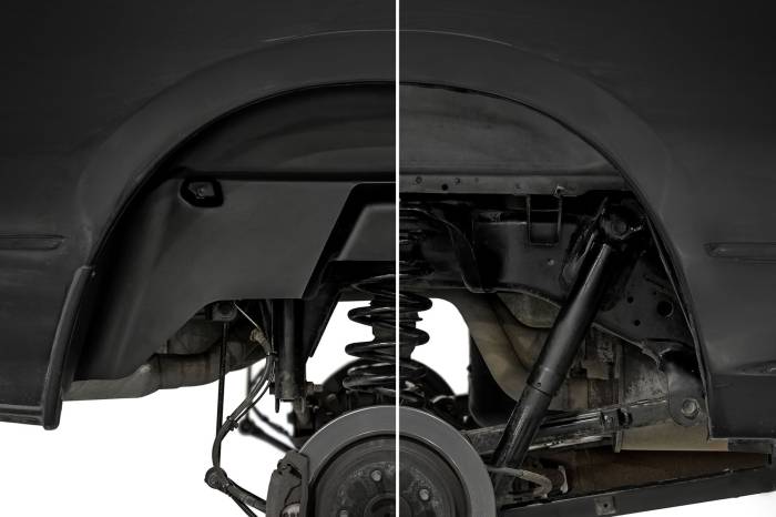 Rough Country - Rear Wheel Well Liners Ram 1500/2500/3500 2WD/4WD (2010-2025 & Classic) Rough Country