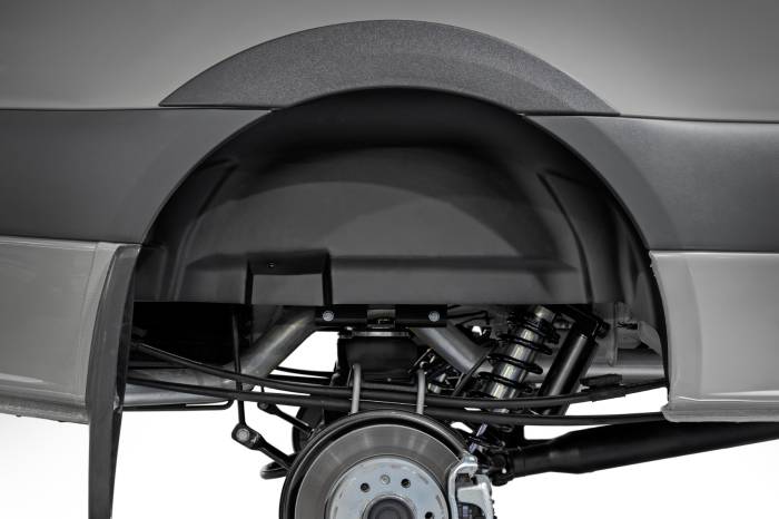 Rough Country - Rear Wheel Well Liners Mercedes-Benz Sprinter 3500 (19-22)/Sprinter 3500XD (19-25) Rough Country