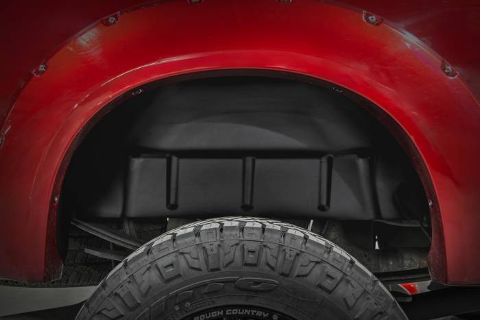 Rough Country - Rear Wheel Well Liners Ford F-250/F-350 Super Duty 2WD/4WD (2009-2016) Rough Country