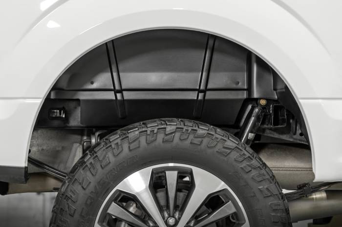 Rough Country - Rear Wheel Well Liners Ford F-150 2WD/4WD (2015-2020) Rough Country