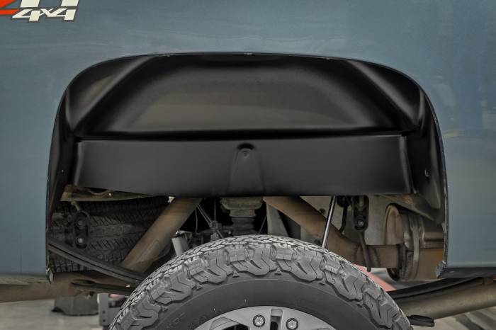 Rough Country - Rear Wheel Well Liners Chevy Silverado 1500 (07-13)/Silverado 2500 HD (07-10) Rough Country