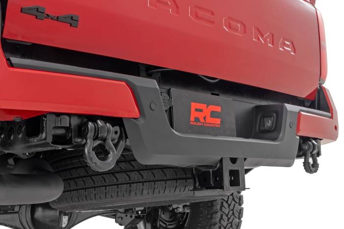 Rough Country - Rear Shackle Kit D-Ring Combo Toyota Tacoma 2WD/4WD (2024-2026) Rough Country